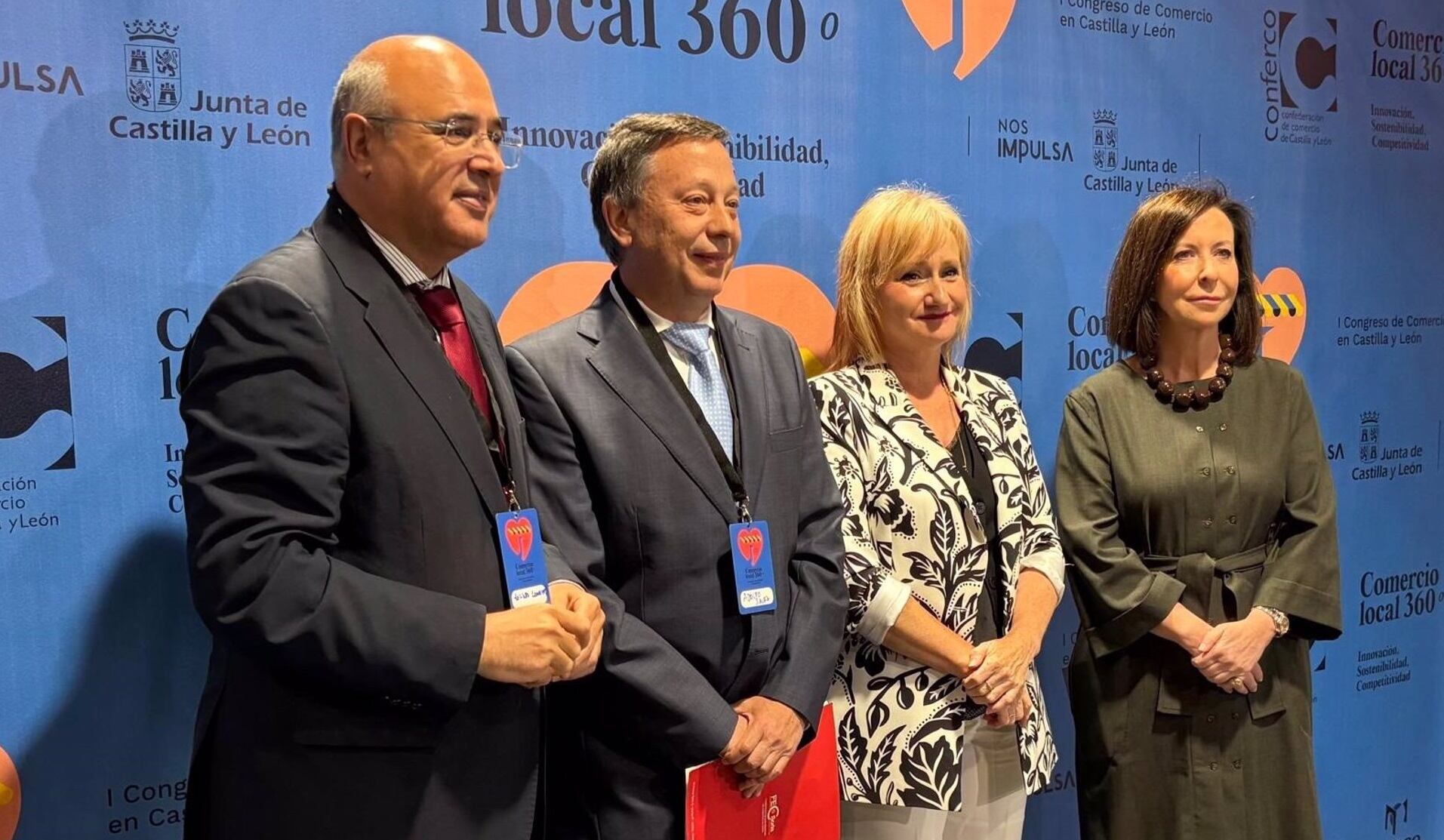 Inauguración del I Congreso de Comercio de Castilla y León