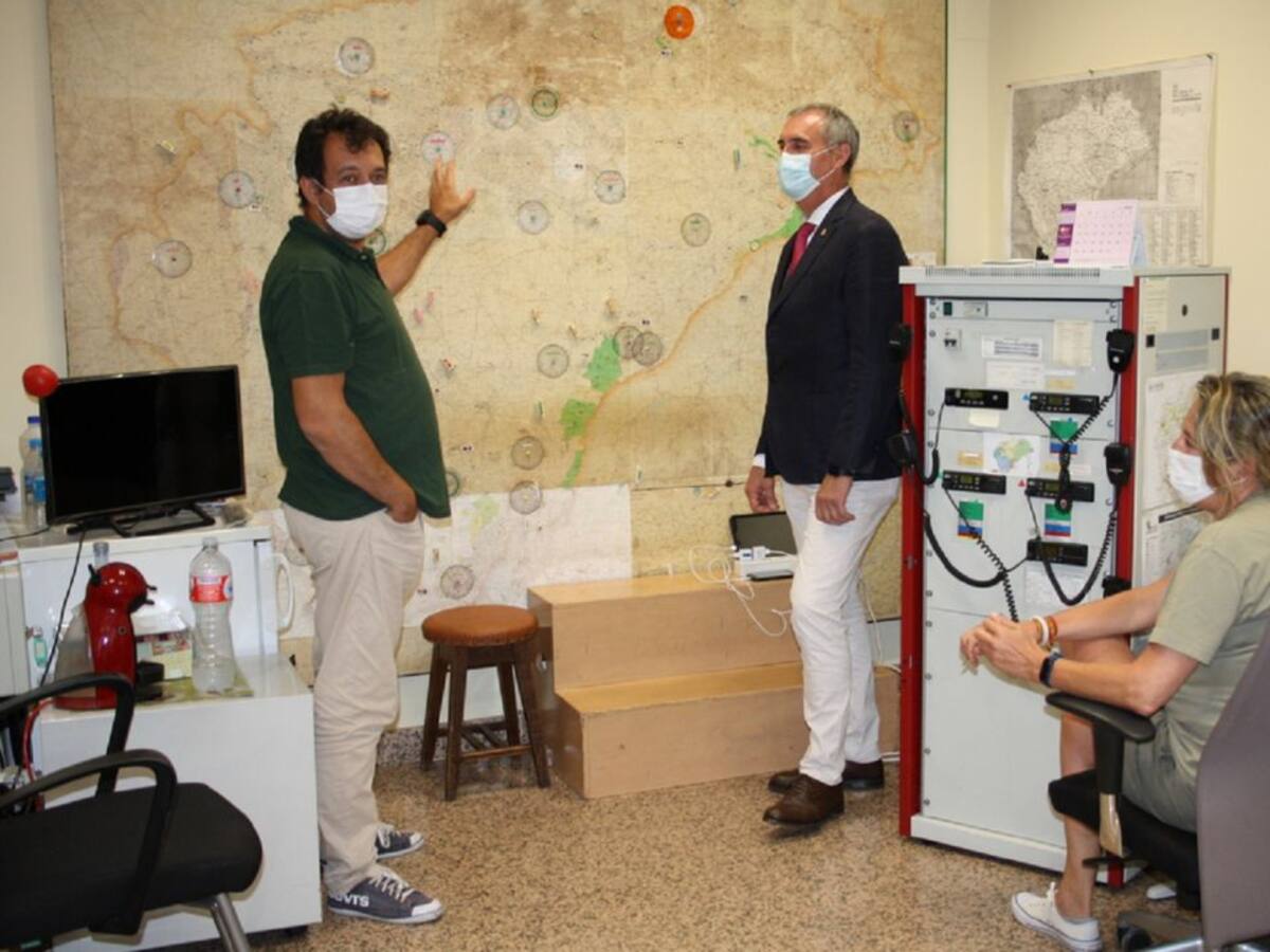 La Junta firma nuevos convenios con Madrid y Castilla La-Mancha en materia de incendios