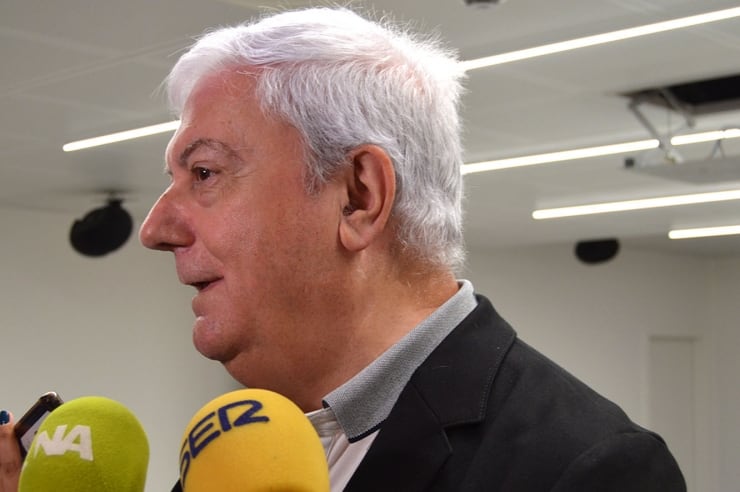 El president de la Confederació Empresarial Andorrana, Gerard Cadena