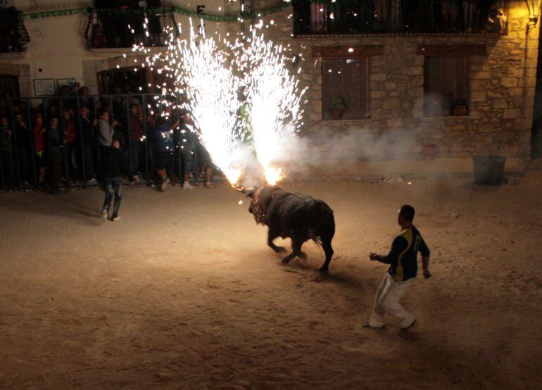 Un acto taurino celebrado en un municipio de la provincia de Castellón