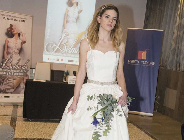 Presentación de Belmoda, feria de la boda y la ceremonia que se celebrará en la Feria de Muestras de Armilla(Granada)