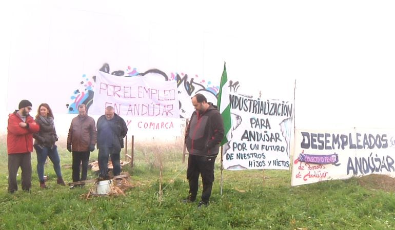 Vecinos reivindican una ITI para Jaén y un plan de reindustrialización para Andújar y comarca