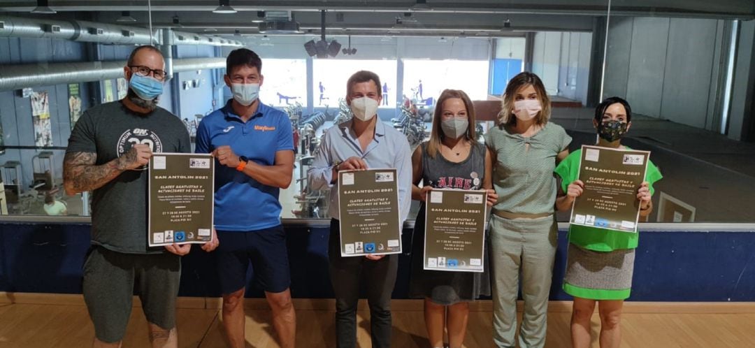 Presentación de la iniciativa 'Palencia es deporte'