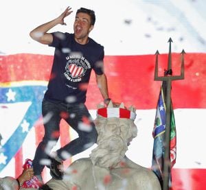 Gabi celebra un título en Neptuno