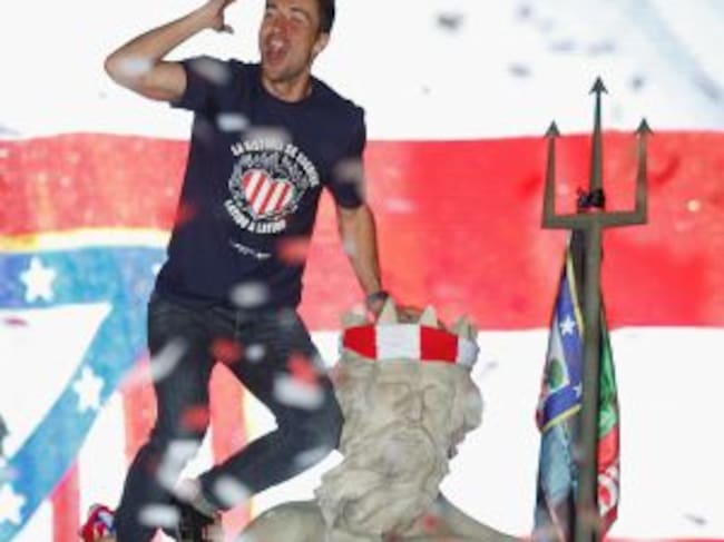 Gabi celebra un título en Neptuno