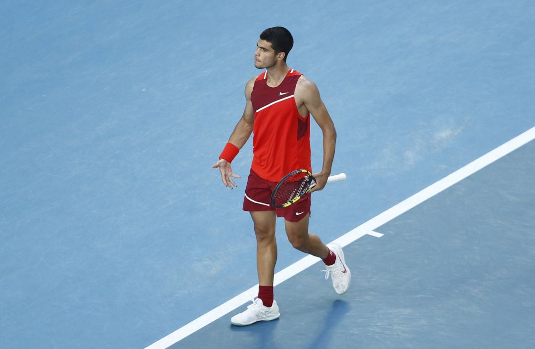 Alcaraz cae ante Berrettini.