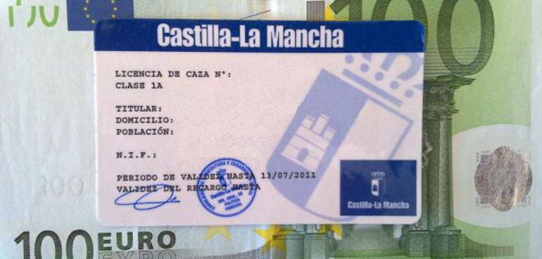 El número de licencias de caza se ha reducido en Castilla-La Mancha desde 2011