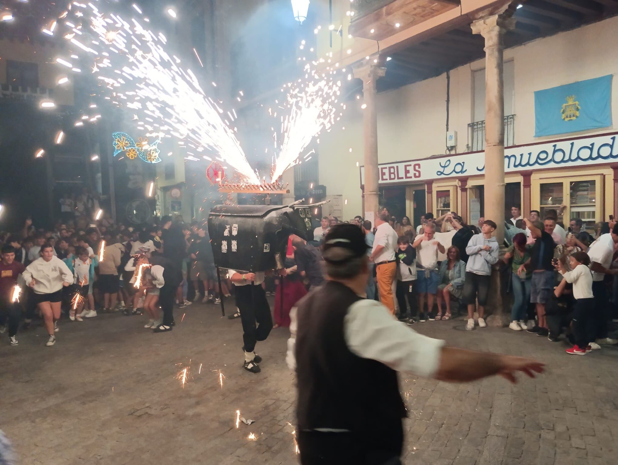 Toros de Fuego 2025 Peña Tierra Aranda