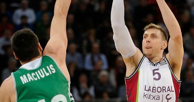 Nocioni ha mejorado su estado físico en los últimos partidos