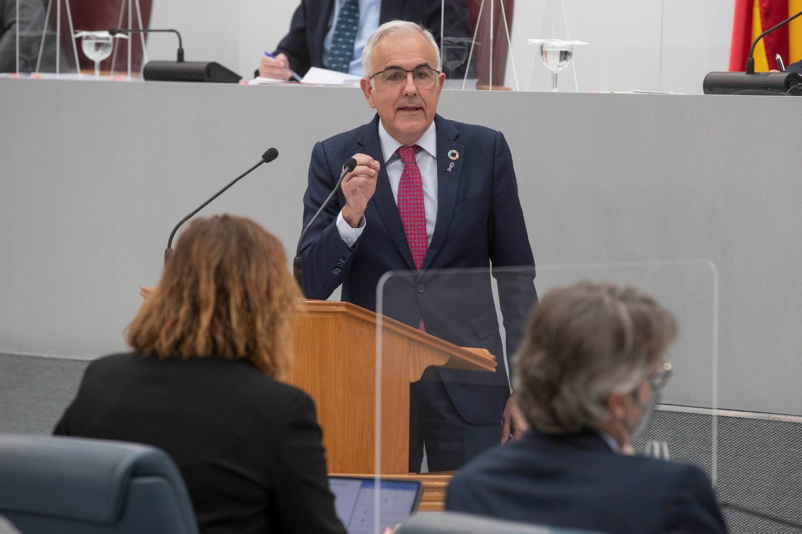 Diputado del grupo Parlamentario del PSOE en la Asamblea Regional de Murcia, Alfonso Martinez Baños