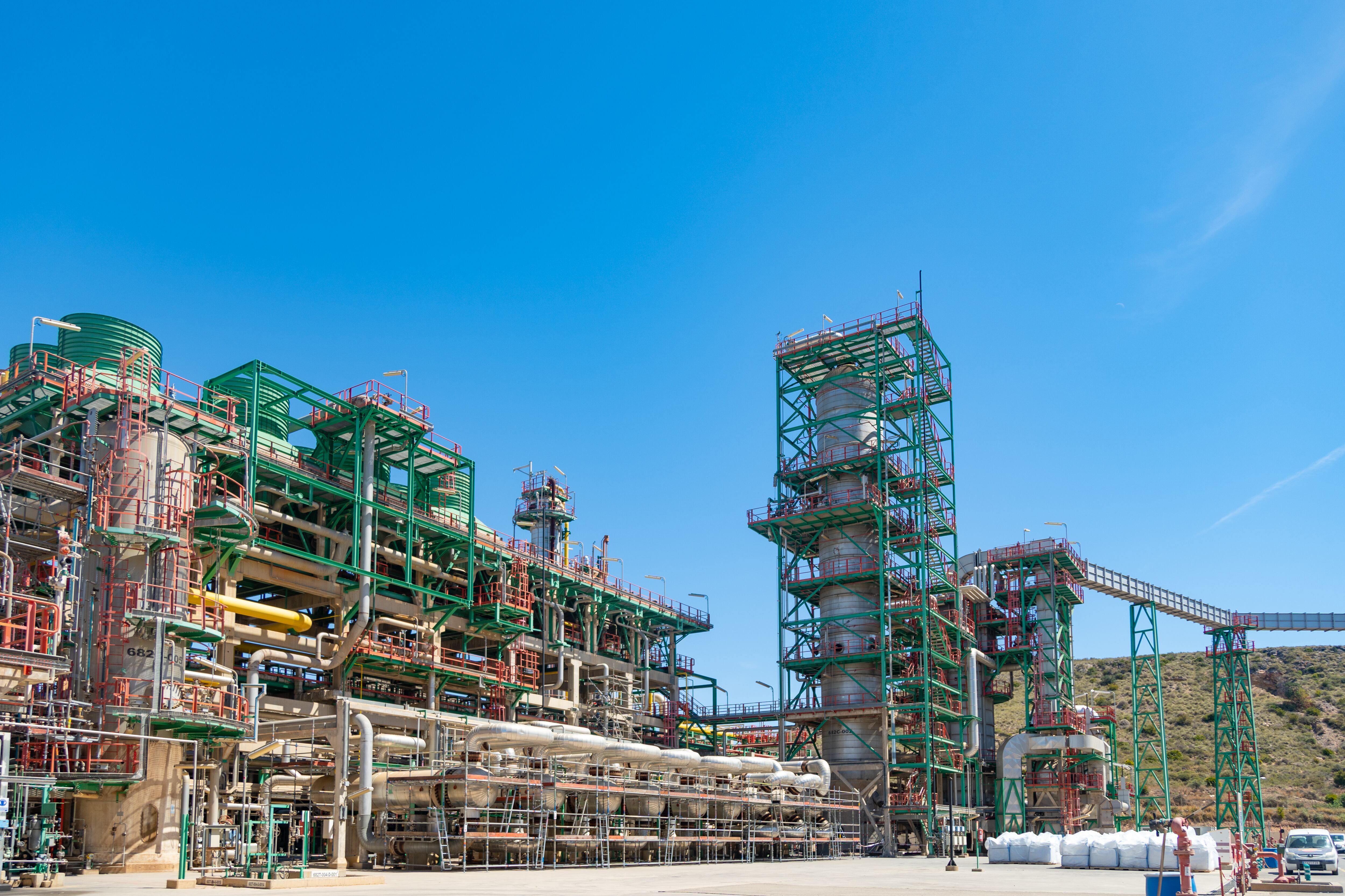 Repsol. Área Hydrocracker