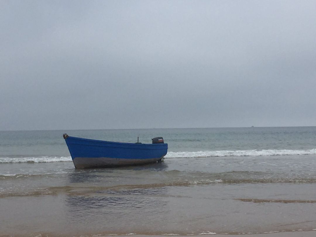 Una de las pateras llegadas en 2018 a Cortadura