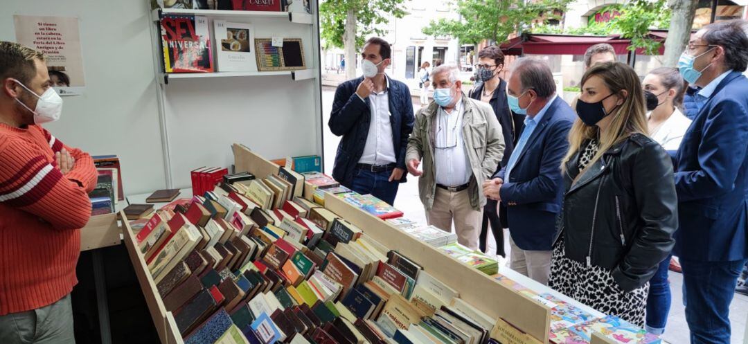 Feria del Libro de Palencia