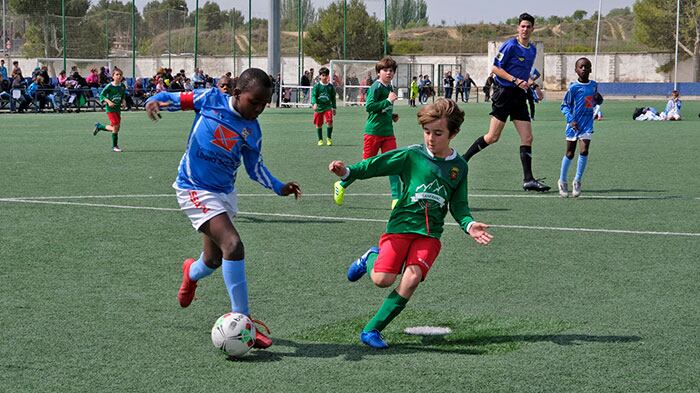 El torneo Pablo Blasco celebra una nueva edición este martes festividad de San Jorge