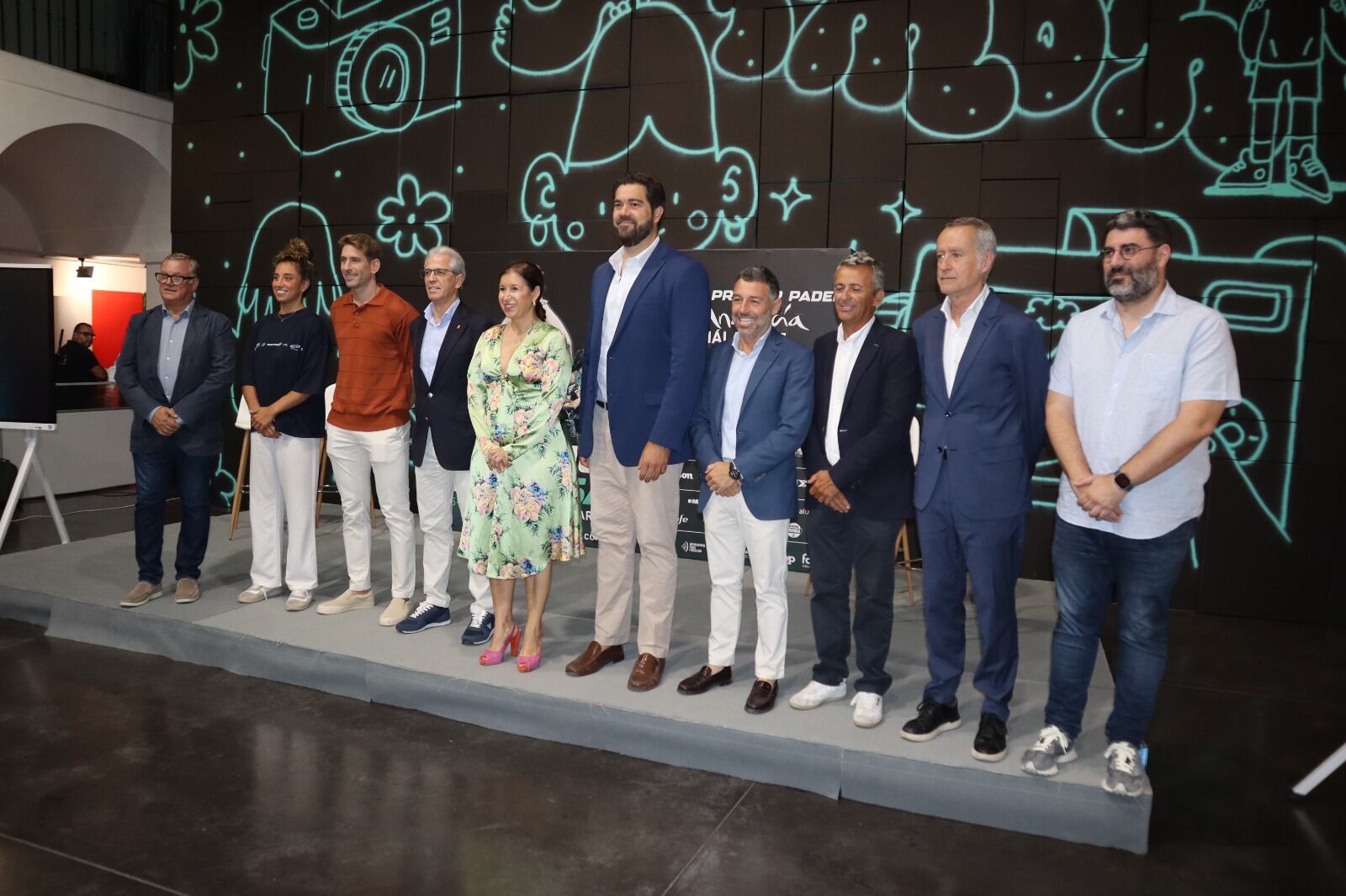 La sede de Turismo Andaluz fue protagonista de la presentación de la Premier Pádel Málaga