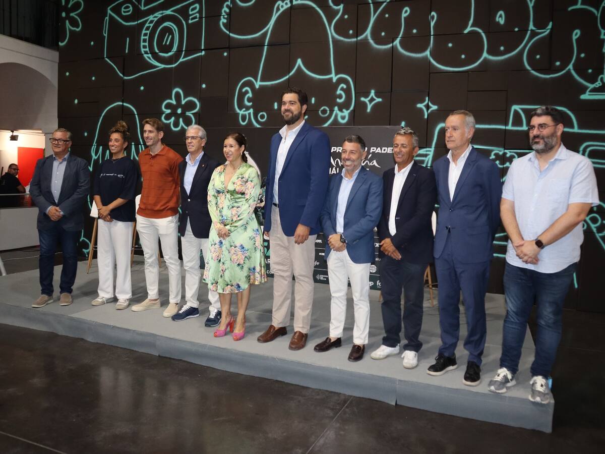 El mejor pádel del mundo en Málaga