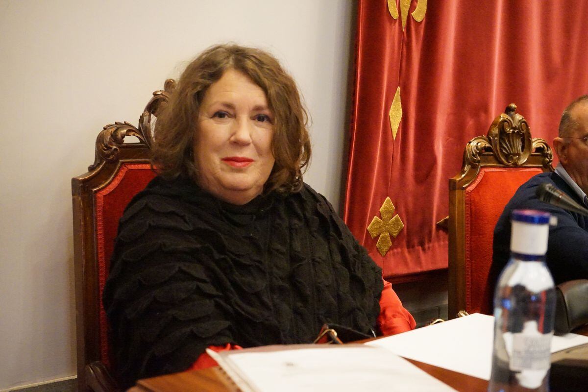 María Dolores Ruiz, concejal de Cartagena