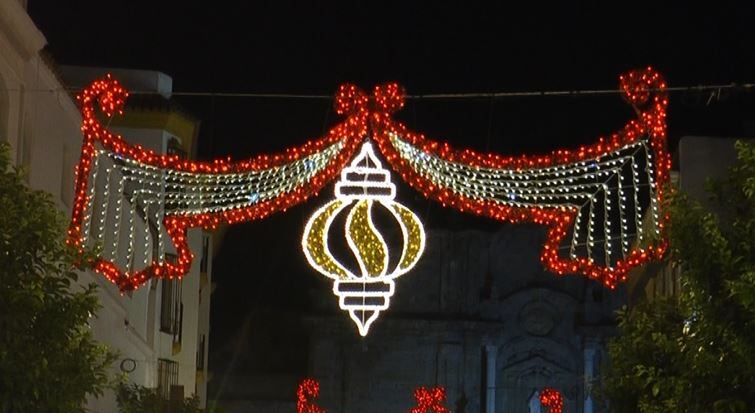 Alumbrado navideño en Tarifa