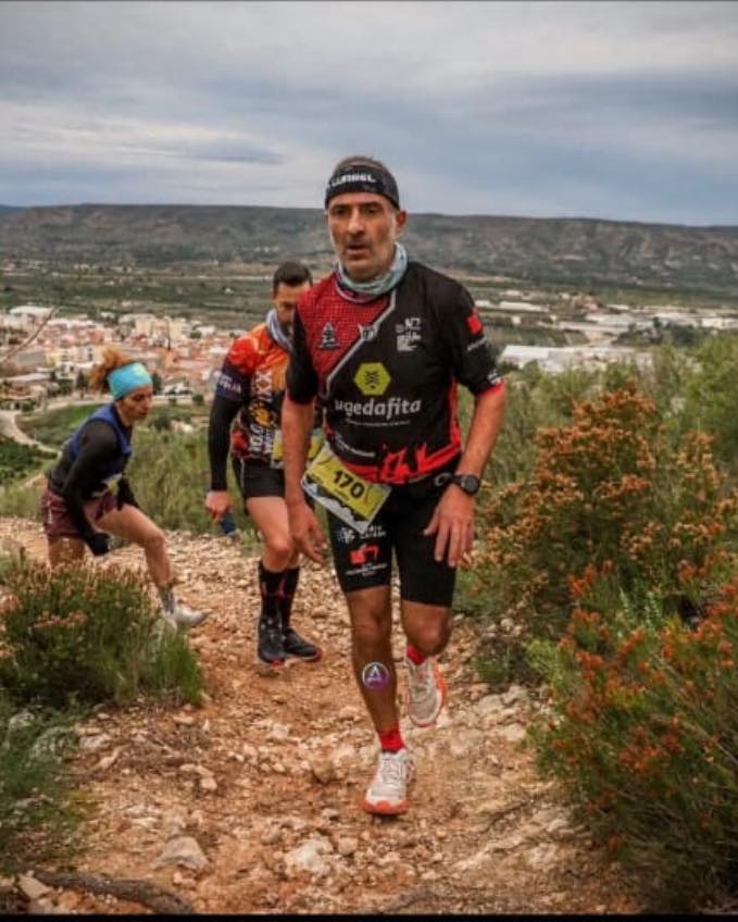 El Promesas Villena en el Trail de Vallada