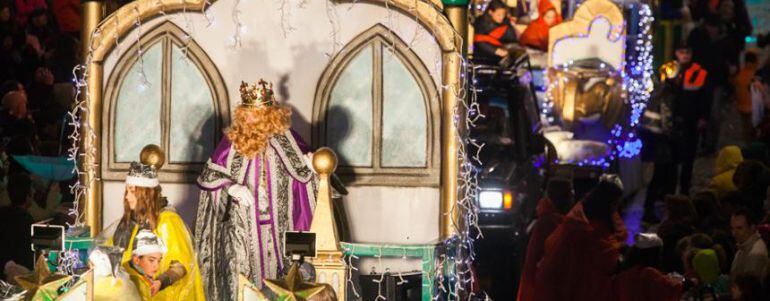 Cabalgata en A Coruña