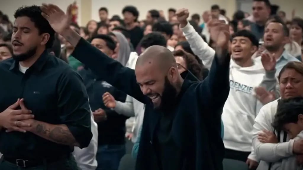 Dani Alves predicador