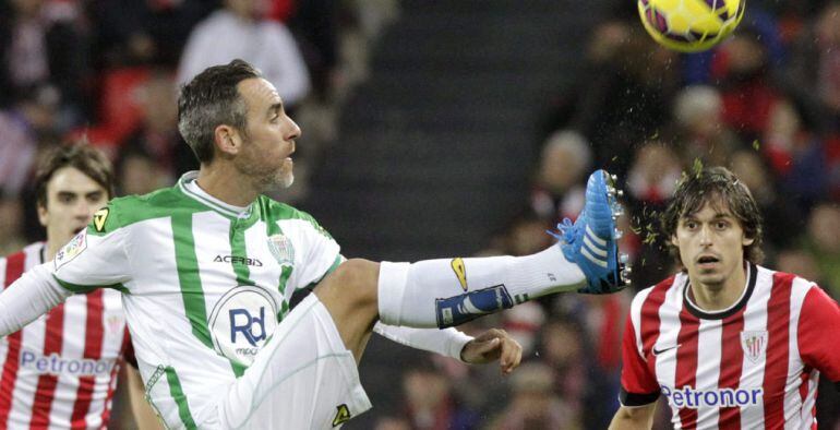 El centrocampista del Córdoba Abel Gómez.