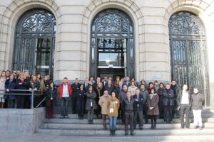 Concentración de repulsa contra este asesinato machista en Zaragoza