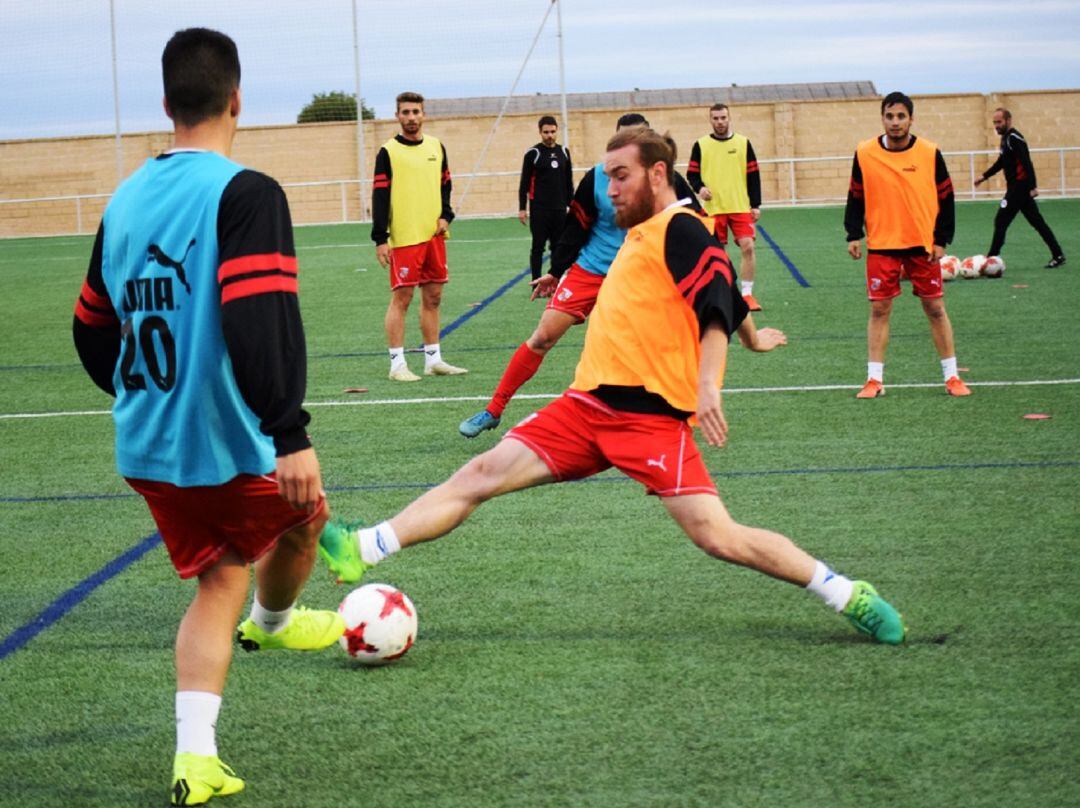 Entrenamiento de la selección en Toro, sin los jugadores del Zamora CF