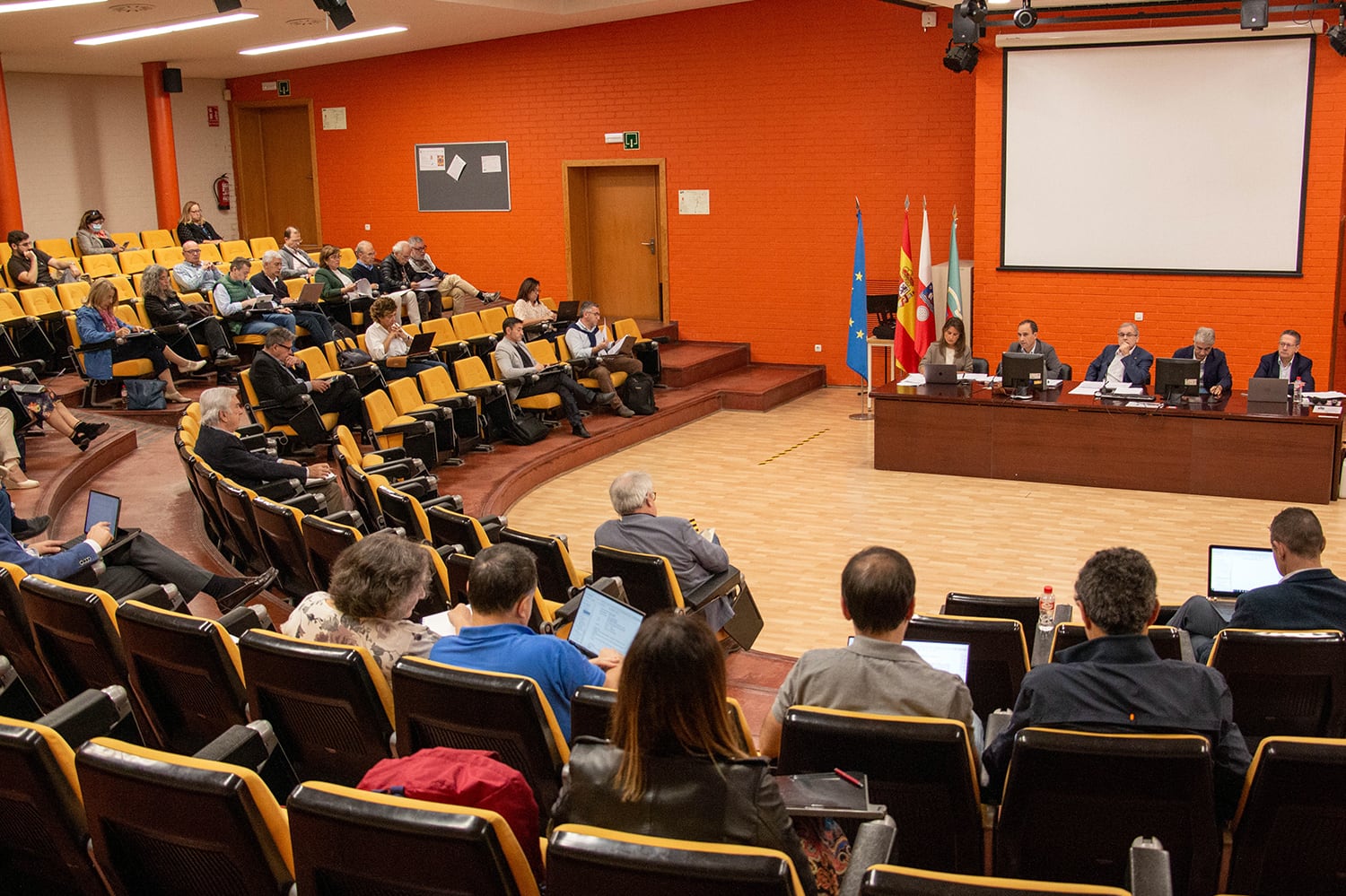 Reunión del consejo de gobierno