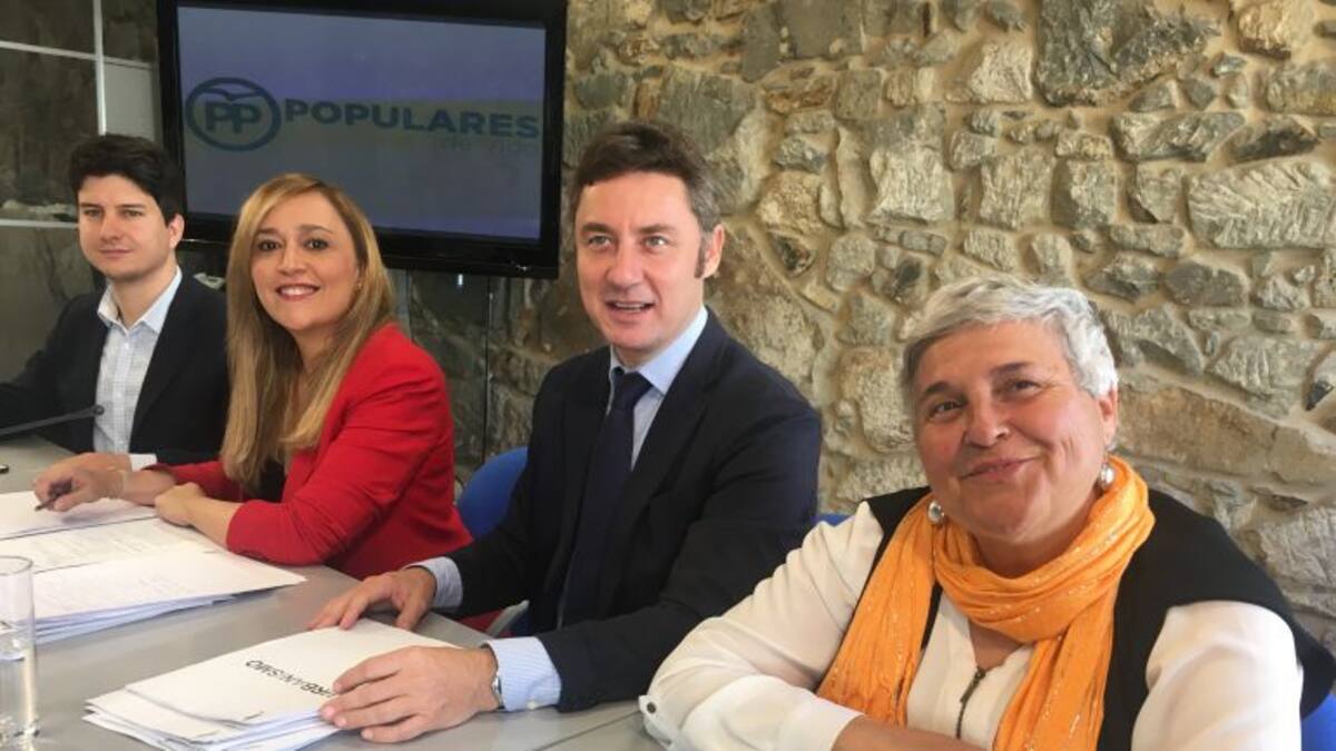 El PP tacha a Caballero de populista y resume su legislatura en cinco fracasos