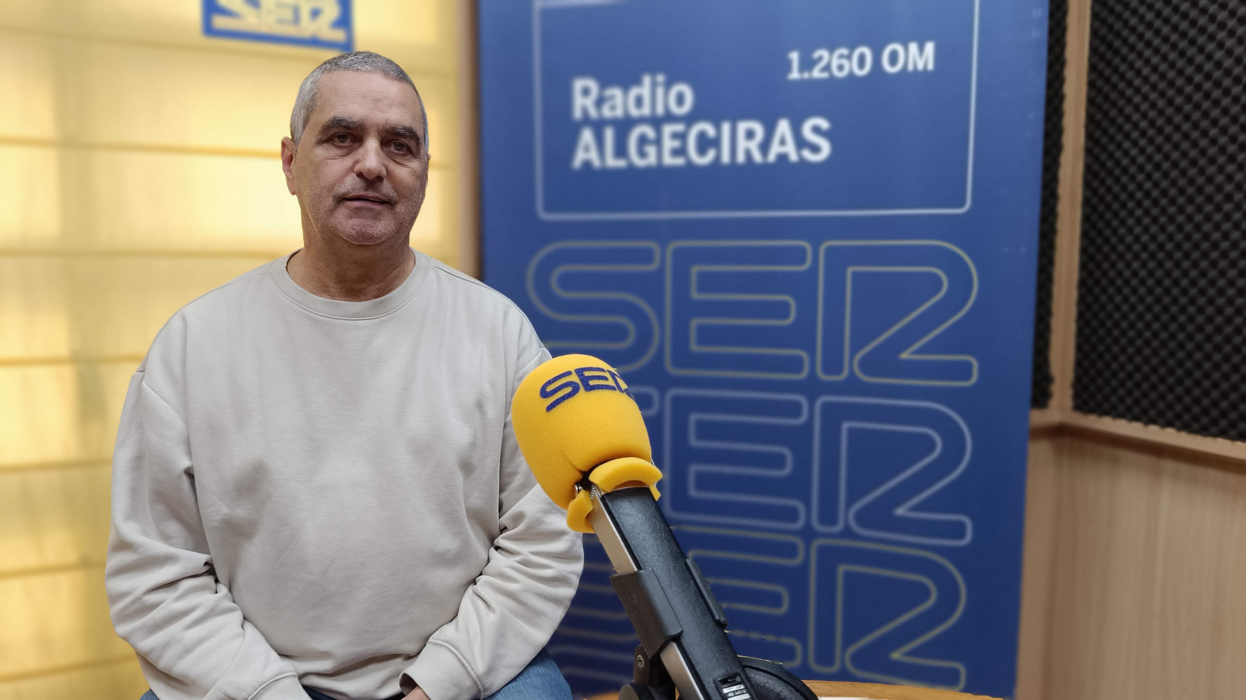 Juan barreno amigo y uno de los organizadores de este homenaje a Rafael Pérez de Vargas.