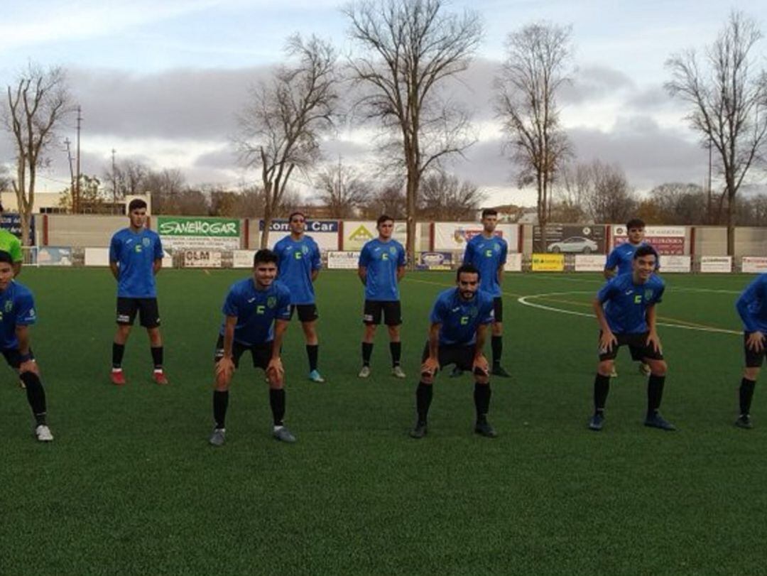 El equipo volvió a ganar en Alcázar en un partido duro