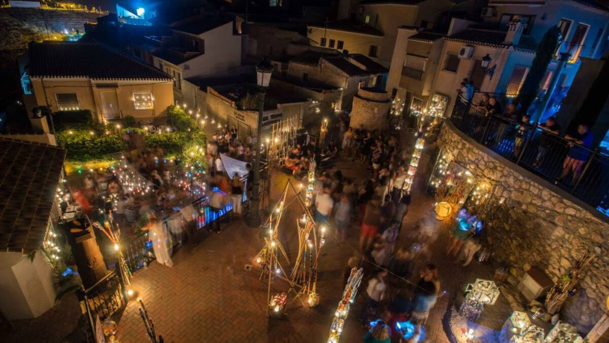 16.000 velas alumbrarán "La Noche en Vela" de Aledo este sábado
