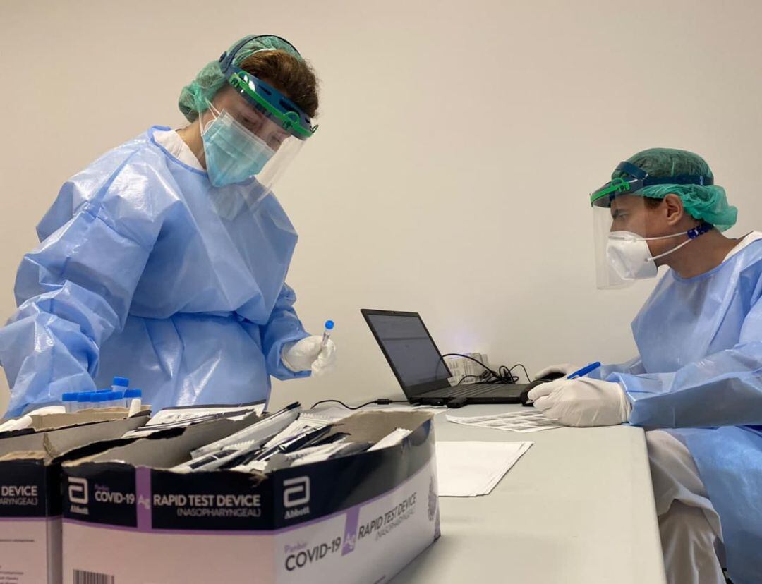 Test detección Covid-19