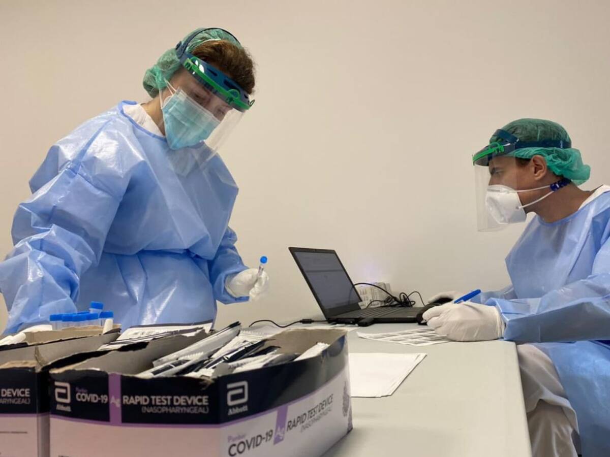 Mejora la pandemia en el área sanitaria Pontevedra-Salnés pero se mantienen las restricciones