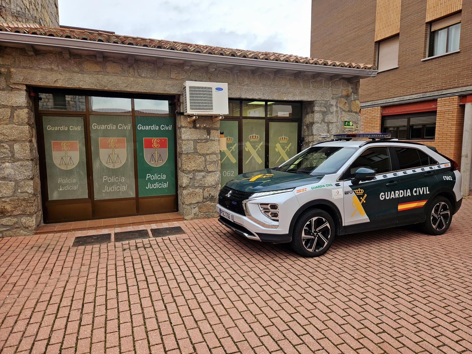 Policía Judicial de la Guardia Civil