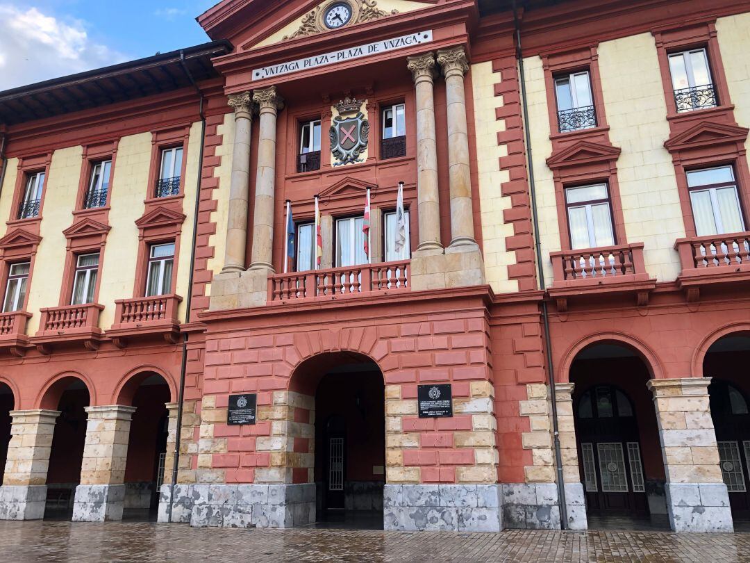 Fachada del Ayuntamiento de Eibar