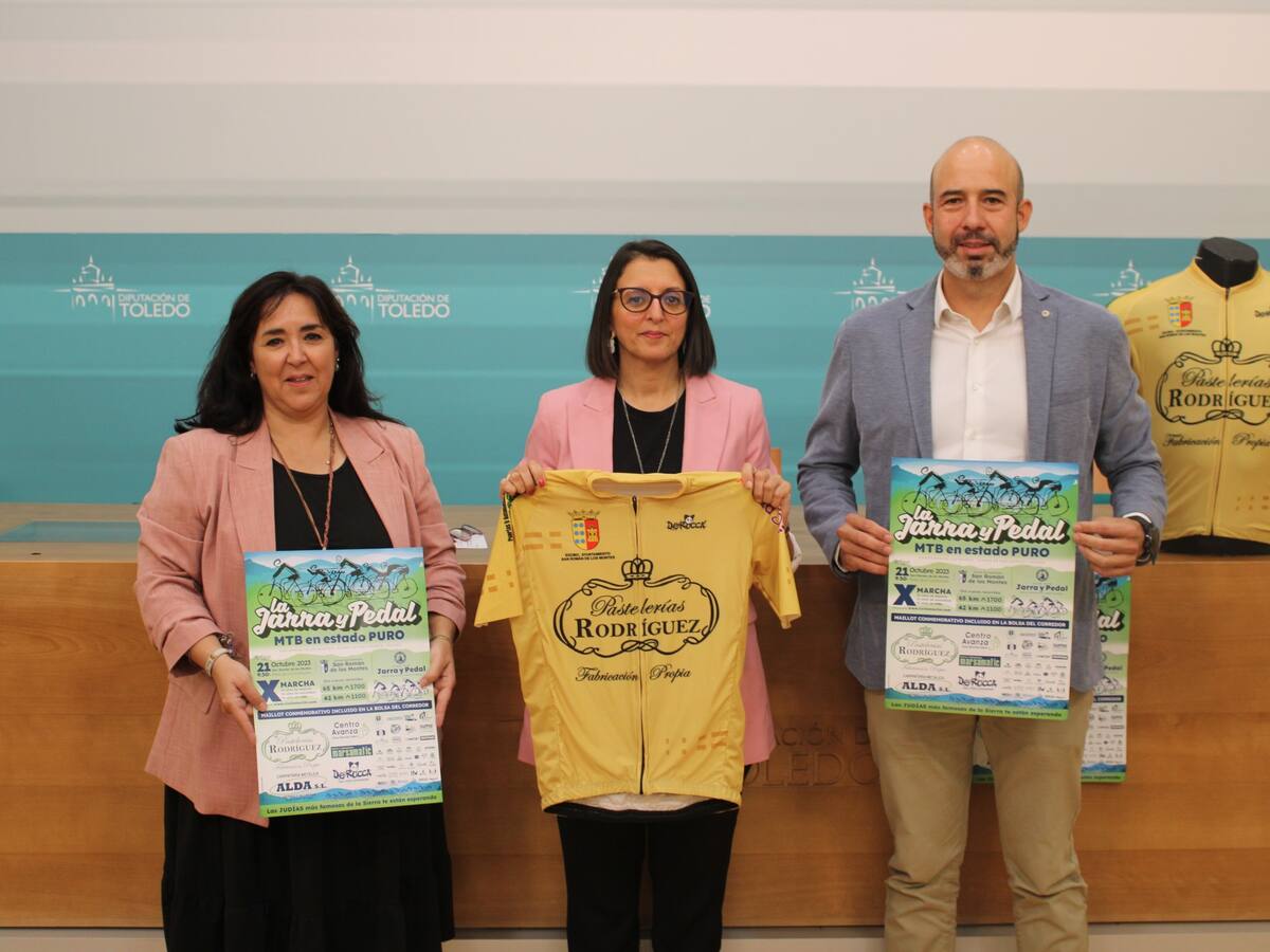 300 deportistas van a participar este sábado en la marcha `Jarra y Pedal´