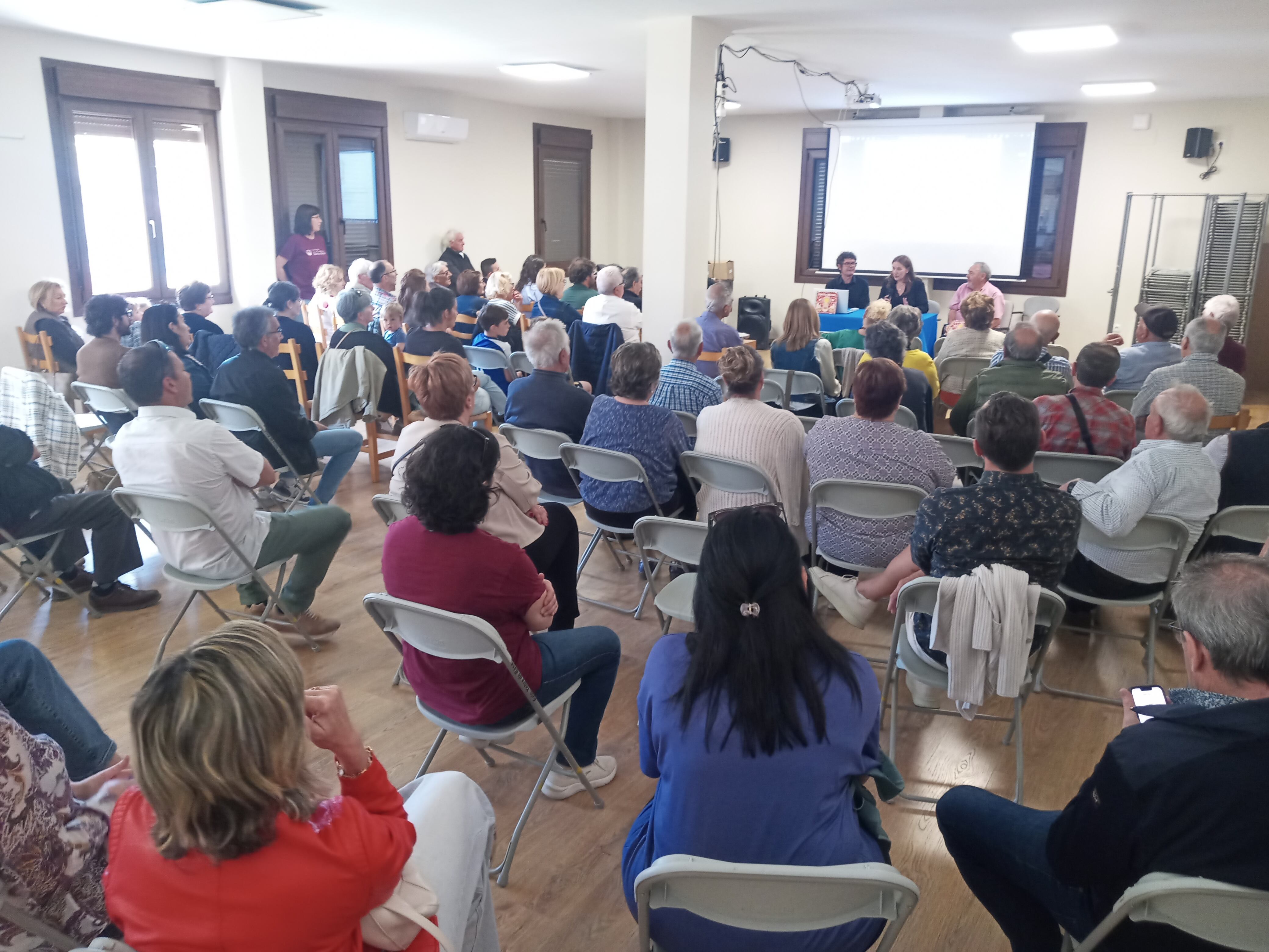 Presentación del libro ilustrado "Romería de Santa Orosia"