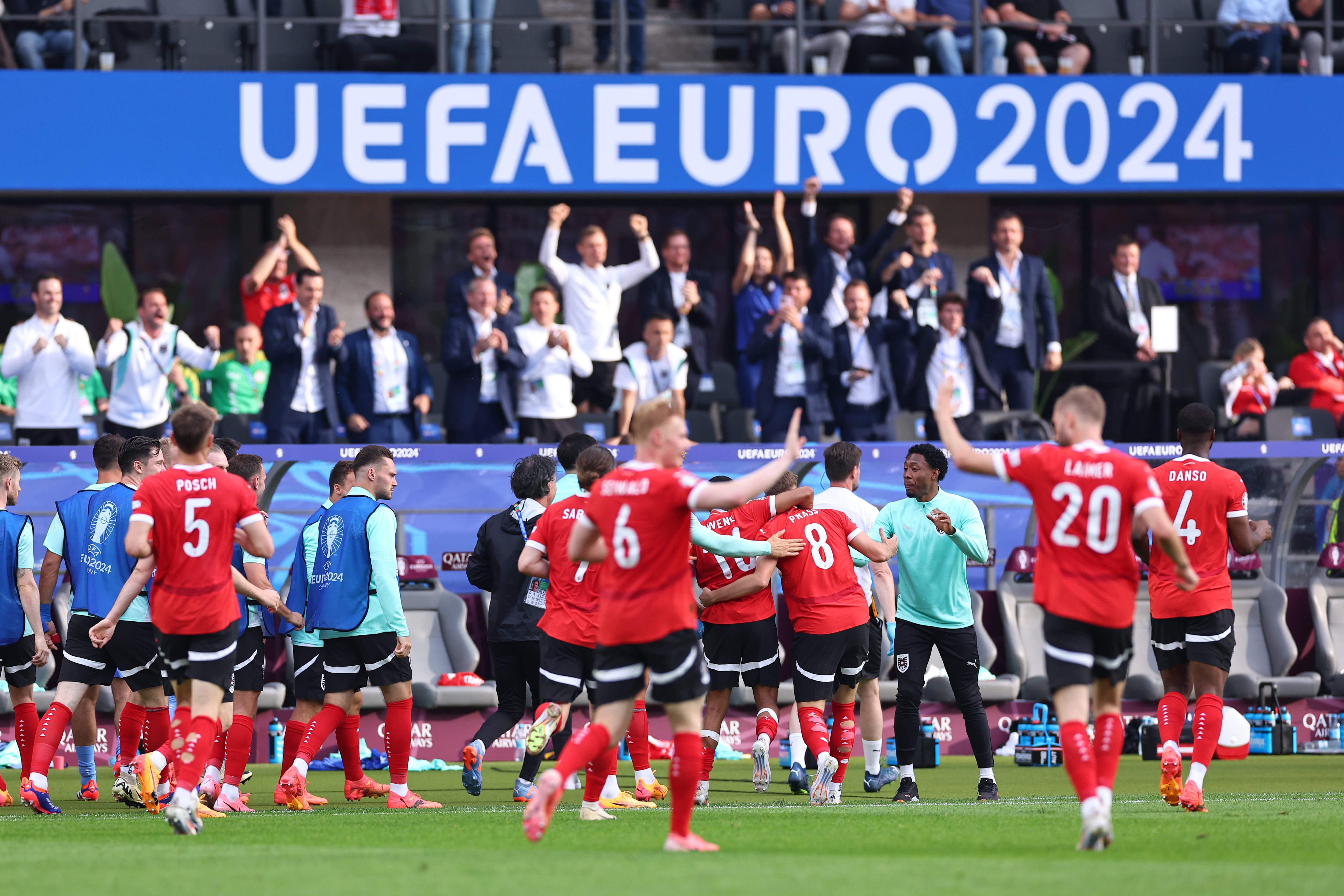 Poland v Austria: Group D - UEFA EURO 2024