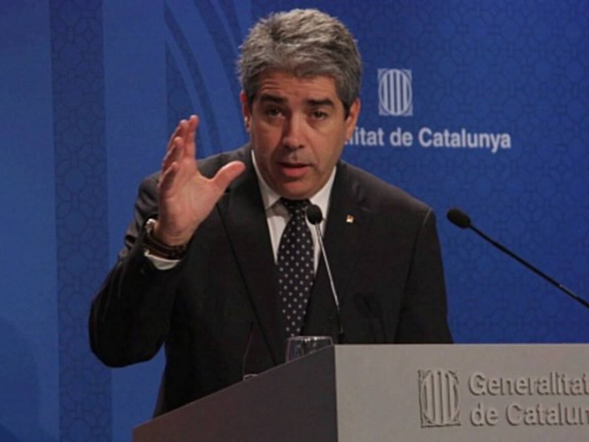 Homs acusa al Govern de Rajoy d'utilitzar l'Estat contra CiU