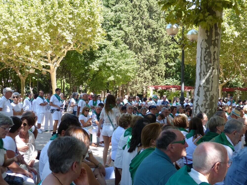 Numerosos oscenses volverán a disfrutar el concierto de la banda