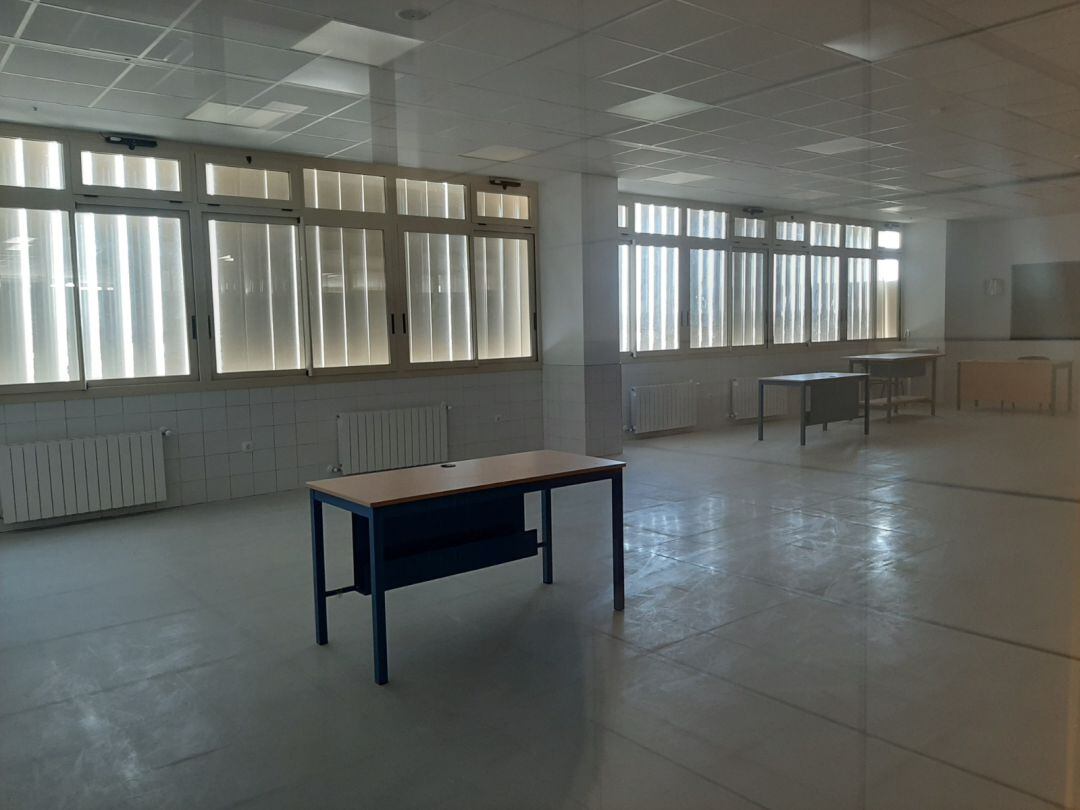 Una de las instalaciones del instituto