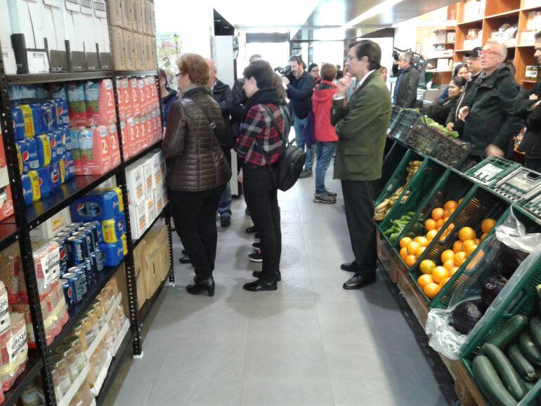 El nuevo establecimiento solidario se encuentra en el barrio de la Rochapea de Pamplona