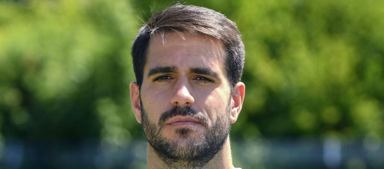 Pablo Insua, con el Schalke 04