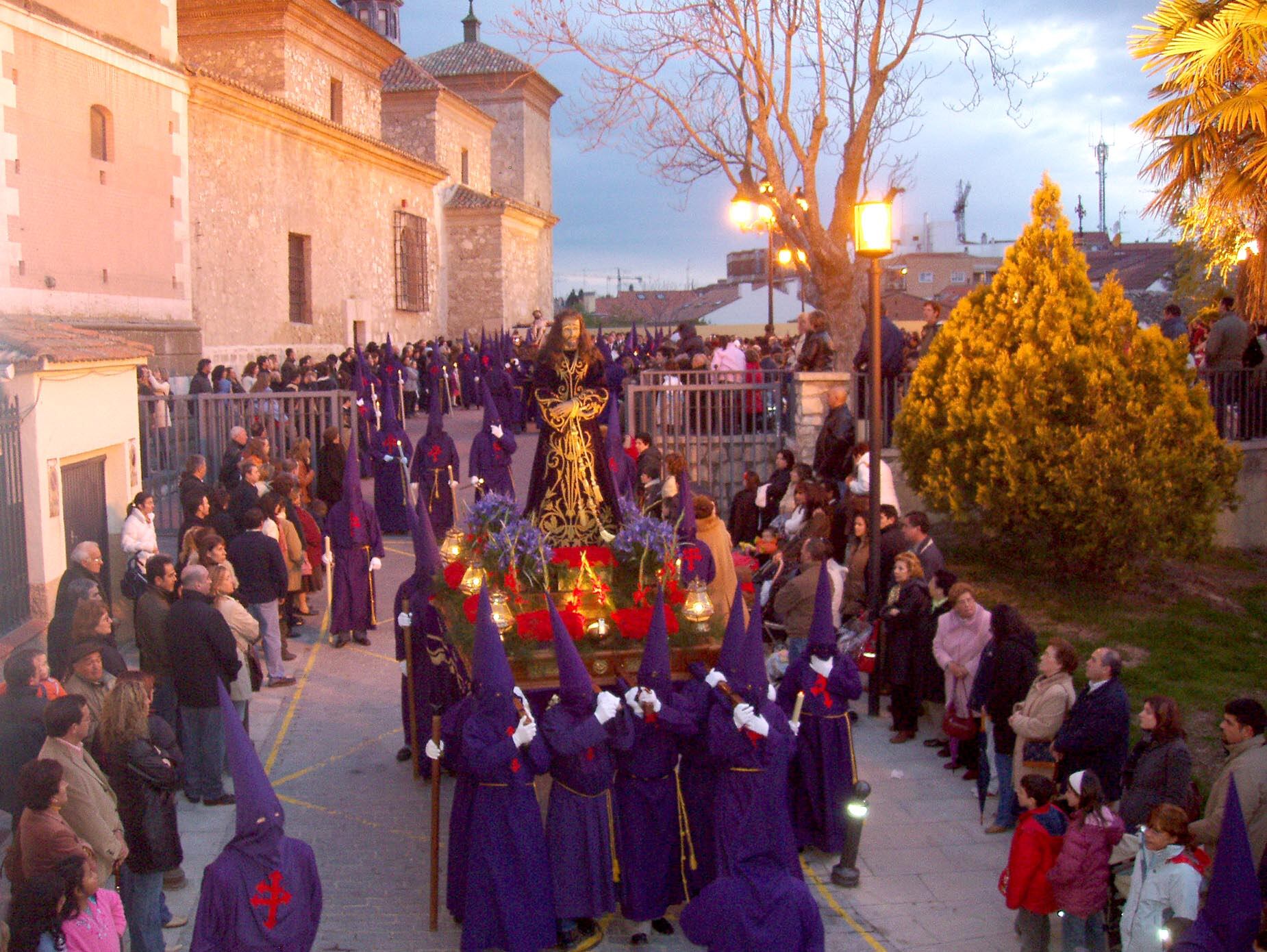 Imagen de archivo de la Semana Santa en Valdemoro