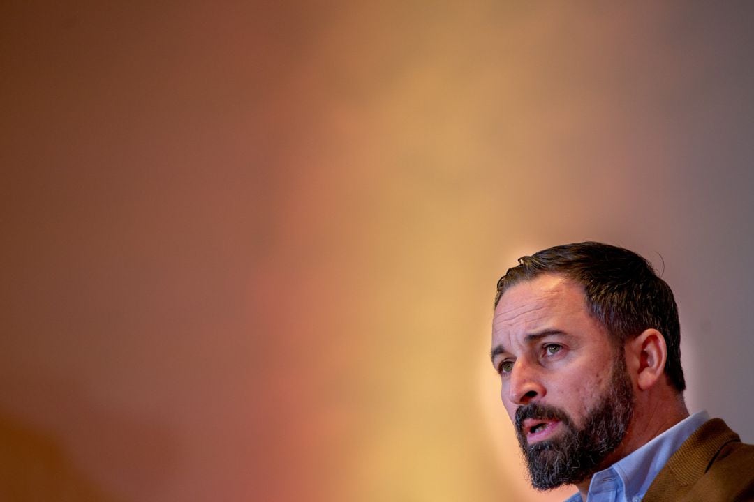 El presidente de VOX, Santiago Abascal