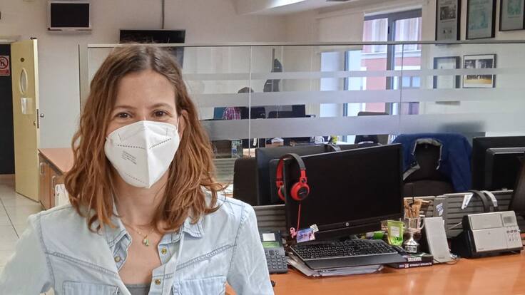 Entrevista a Noa de la Torre, presidenta de la Unió de Periodistes Valencians