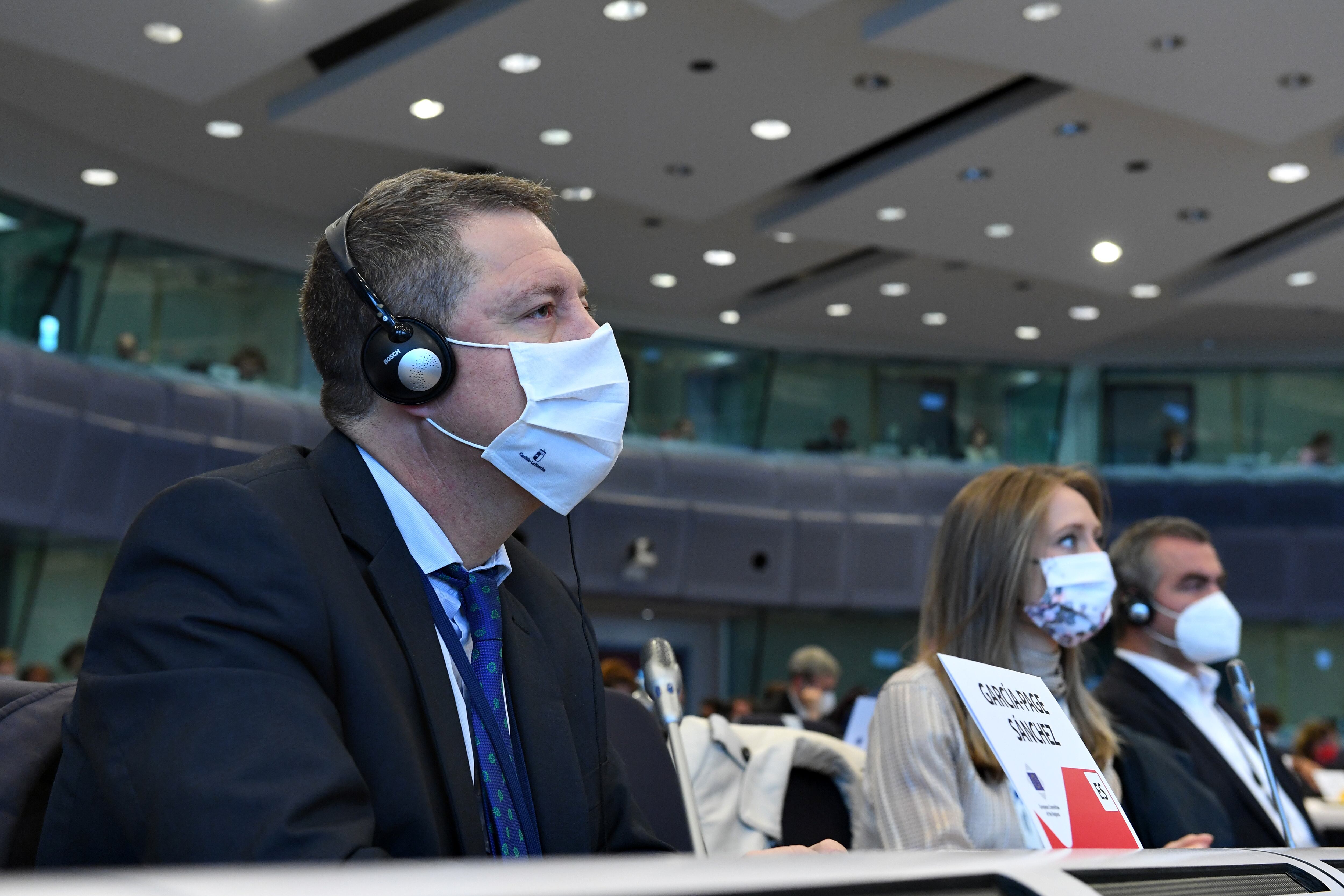 13 October 2021, 146th Plenary Session of the European Committee of the Regions
Belgium - Brussels - October 2021

© European Union / John Thys
