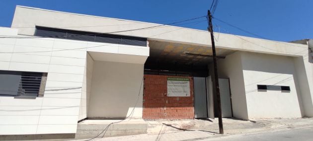 Nuevo consultorio médico en construcción